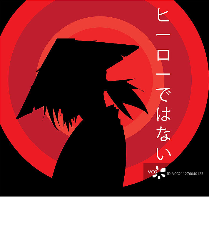 日式武士战士图片素材