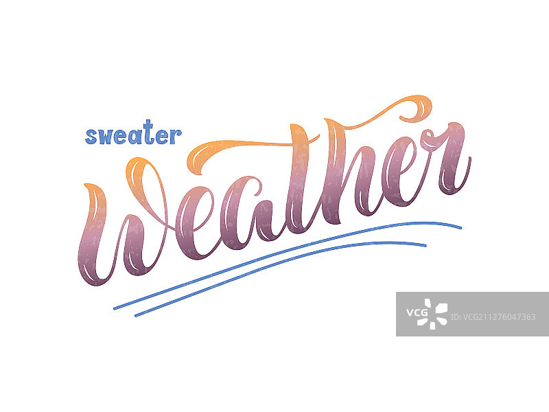 毛衣天气字母图片素材
