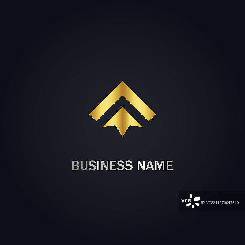 箭头向上商业标志图片素材