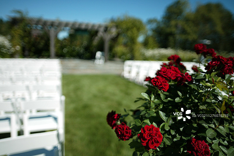 婚礼祭坛图片素材