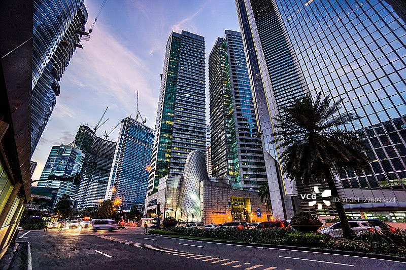 菲律宾马尼拉城市景观图片素材