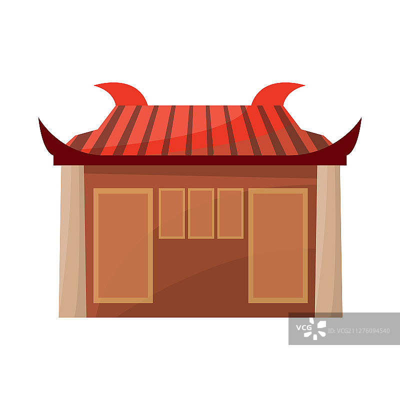 寺庙与河内标志合集图片素材