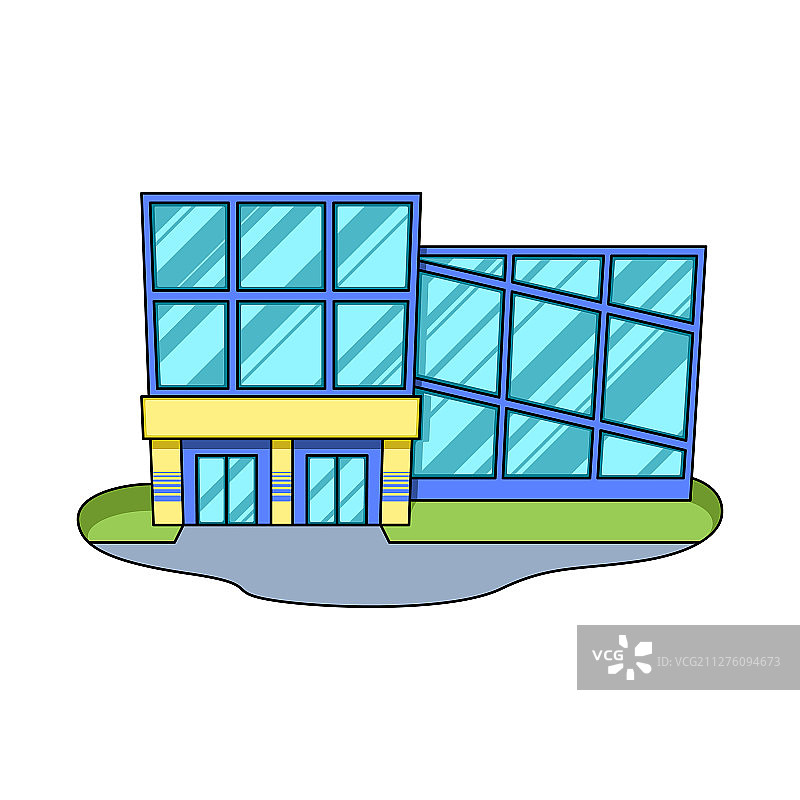 商场和现代logo组合图片素材