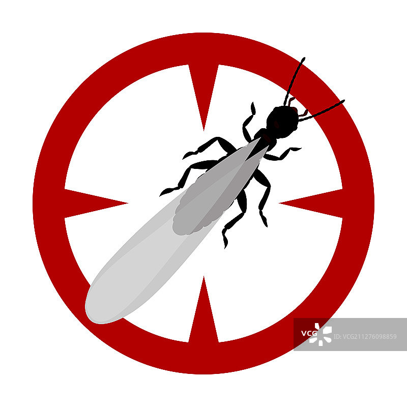 白蚁卡通图标图片素材