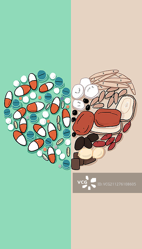 中西医图片素材