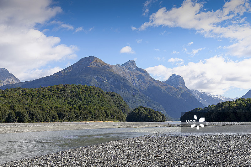 达特河三角洲图片素材
