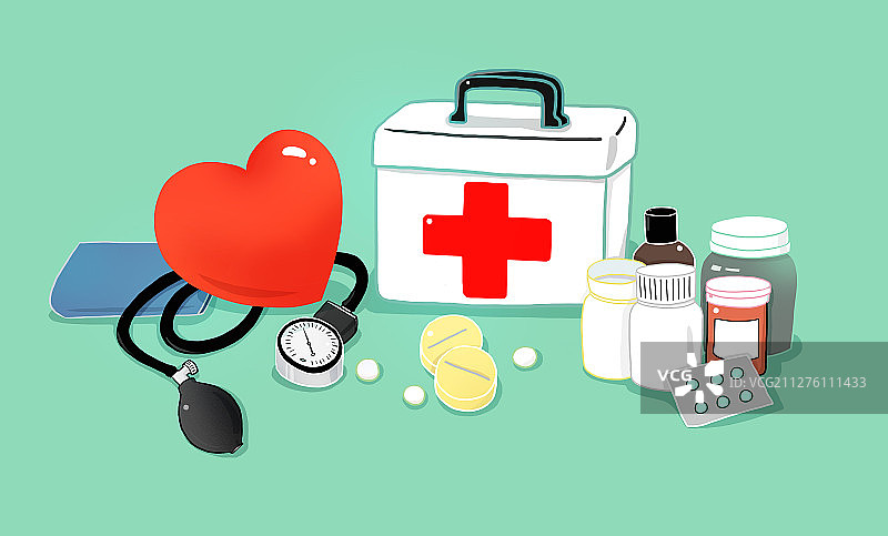 家庭急救图片素材