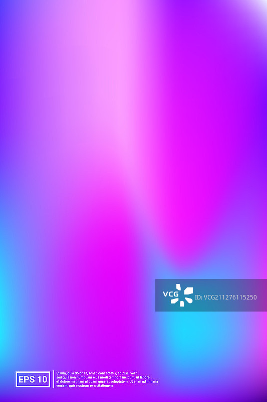 全息光面封面柔和色彩图片素材