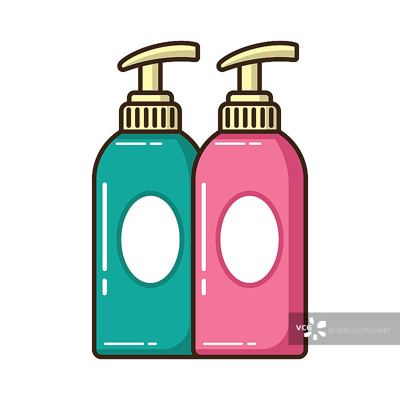 沐浴露图片素材