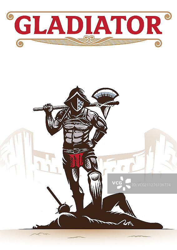 角斗士图片素材