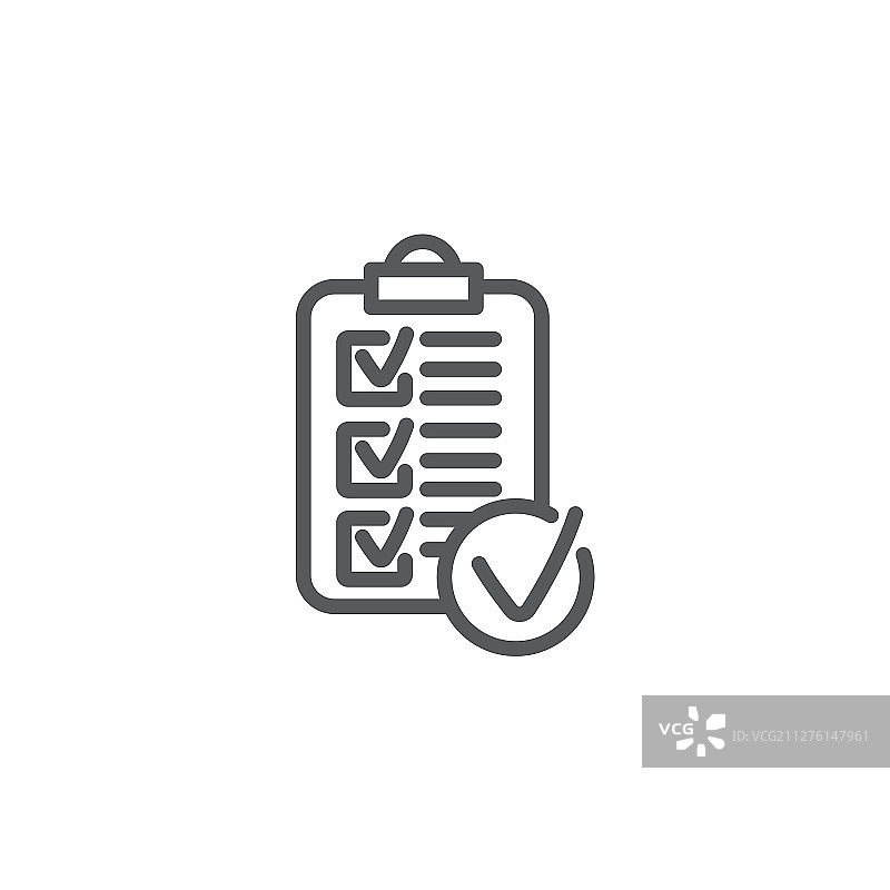 白色背景上的标尺线条图标图片素材