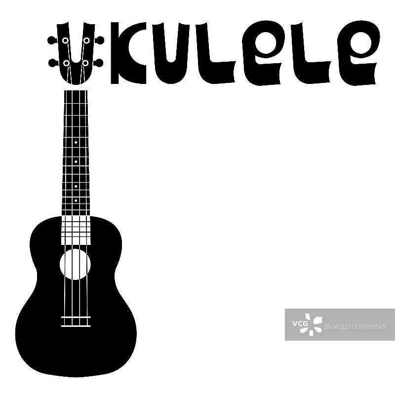 尤克里里夏威夷吉他弦乐器图片素材