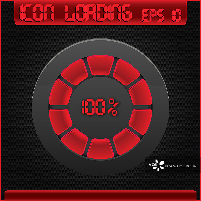 进度加载图标图片素材