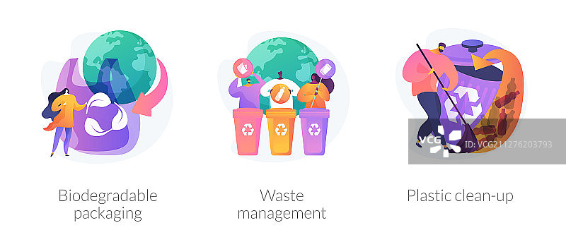 水污染概念隐喻图片素材