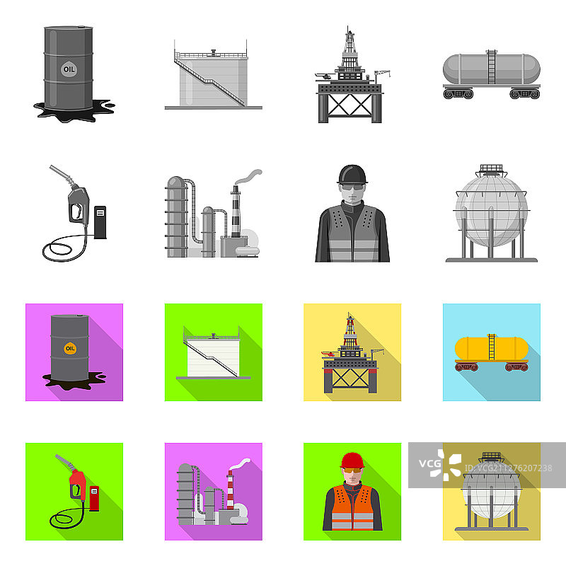 油气Logo合集图片素材