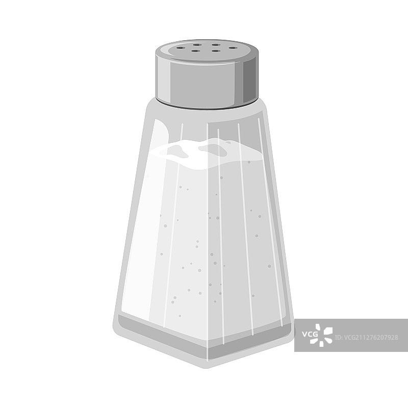 盐和调味瓶网页图标元素设计图片素材