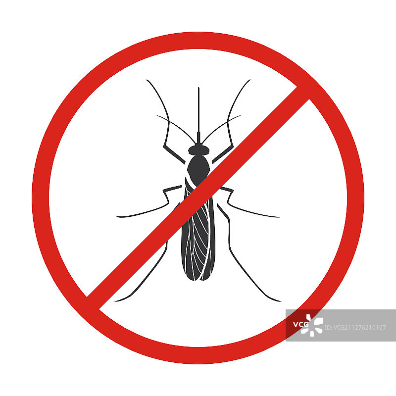 蚊子黑色图标图片素材
