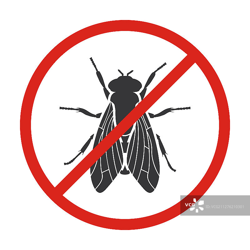 昆虫图标（黑色，已隔离）图片素材