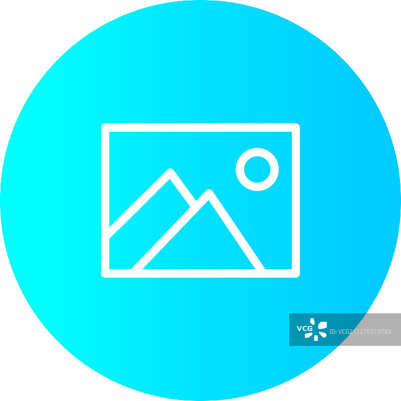 白色背景的图库图标图片素材