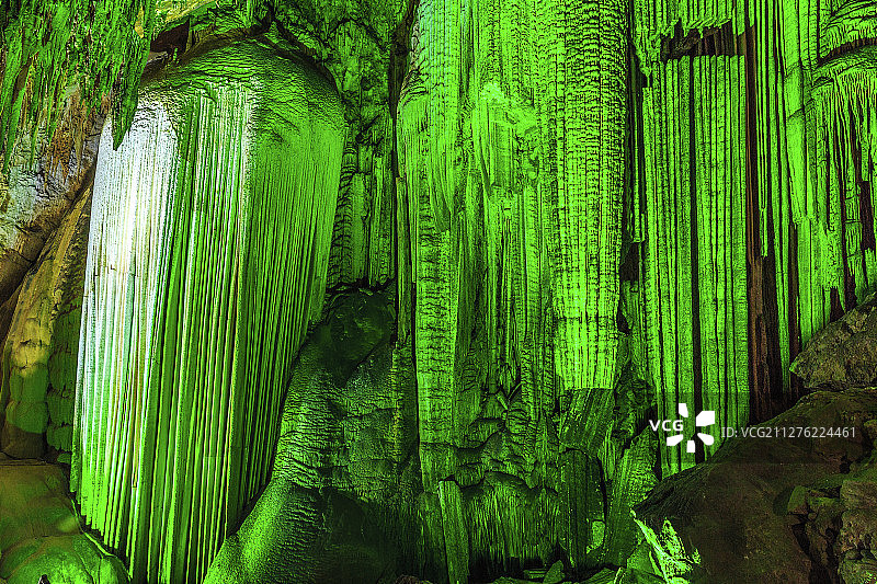 芙蓉洞风光图片素材