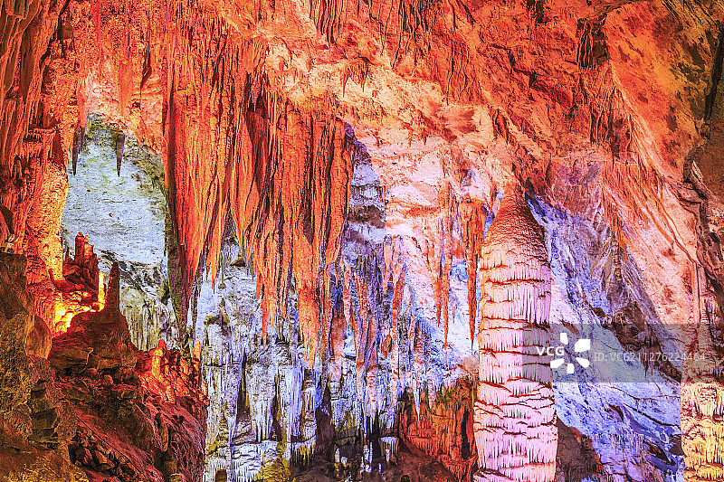 芙蓉洞风光图片素材