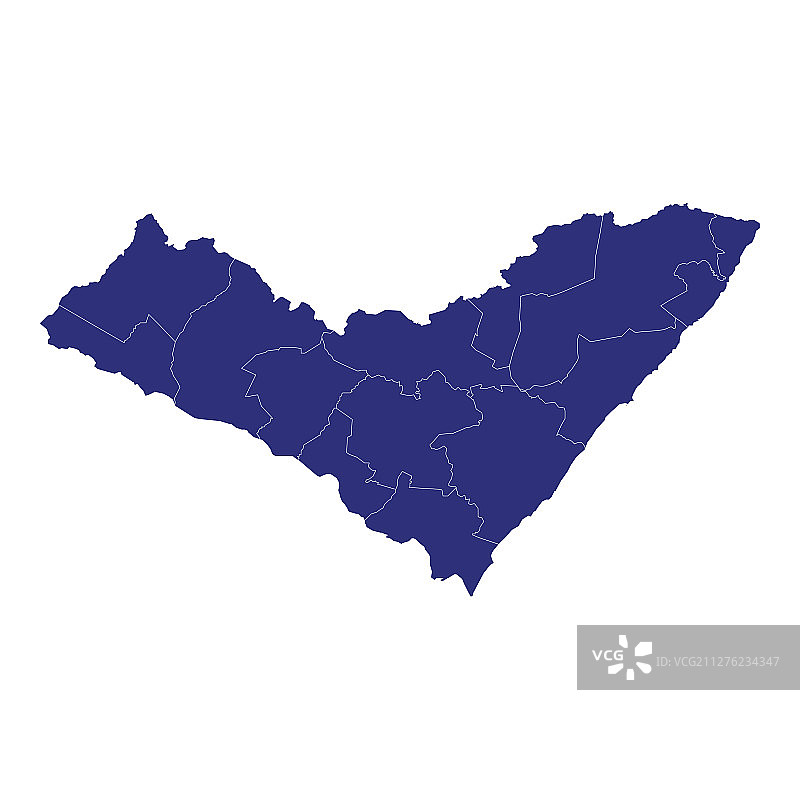 高品质巴西地图图片素材