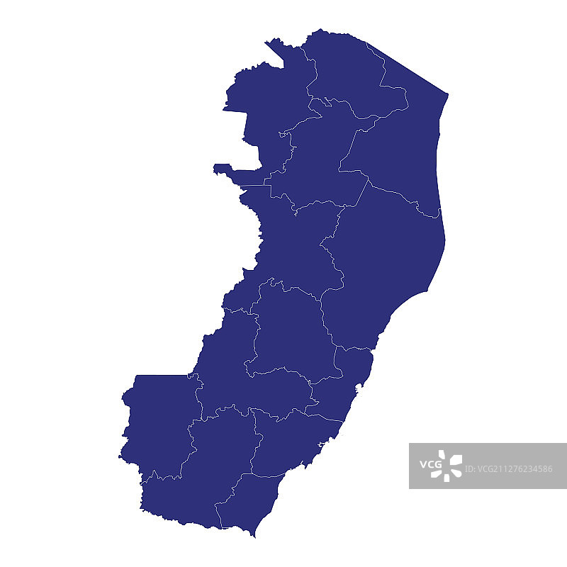 高品质巴西地图图片素材