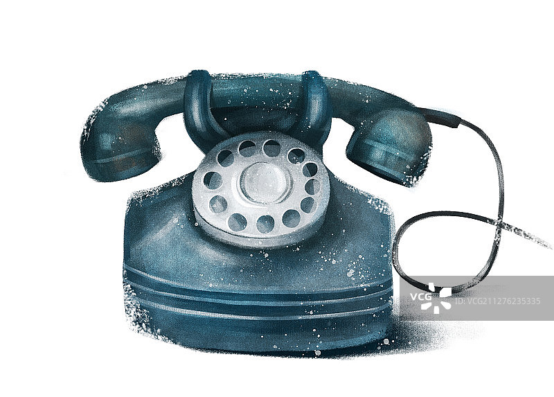 老物件电话图片素材