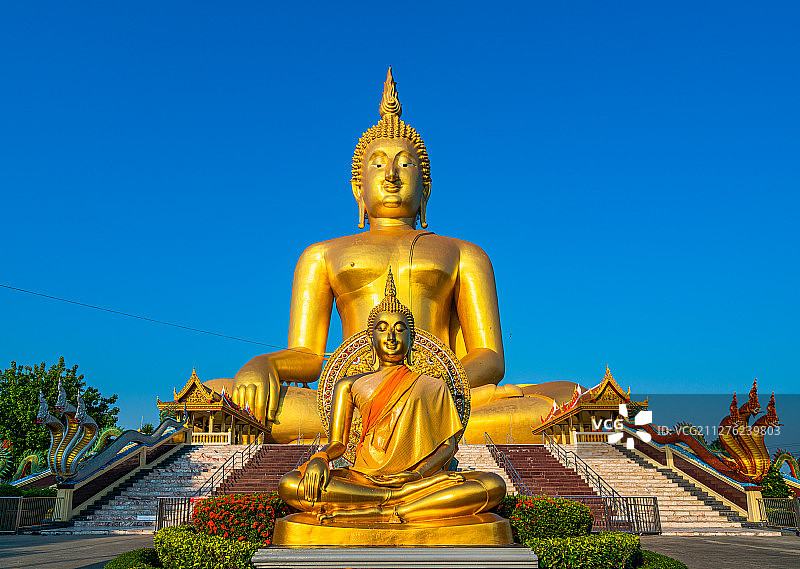 泰国曼谷佛像图片素材