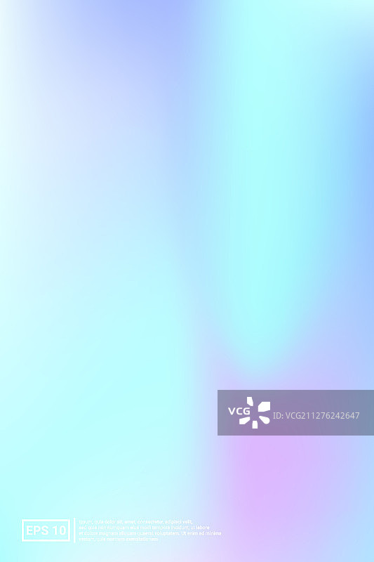 全息光面封面柔和色彩图片素材