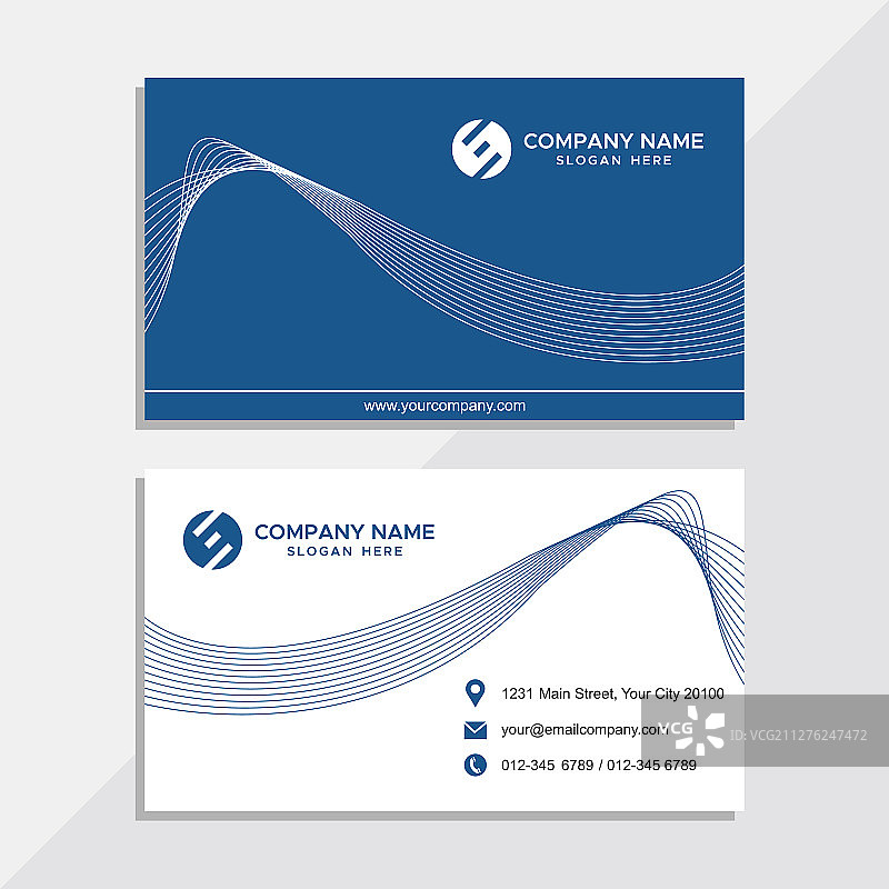 名片模板图片图片素材