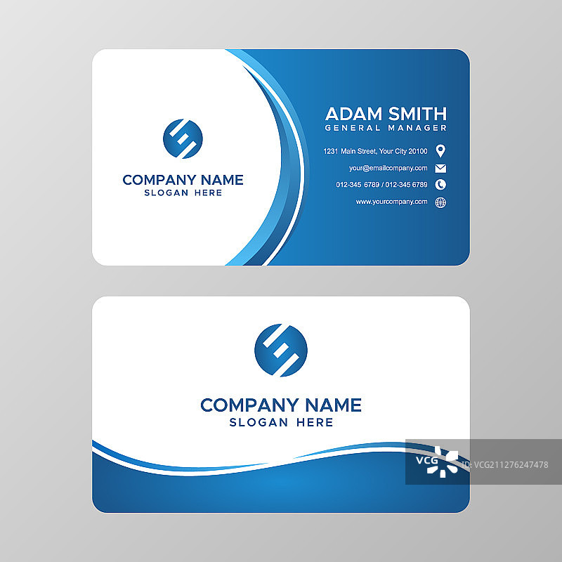 名片模板图片图片素材