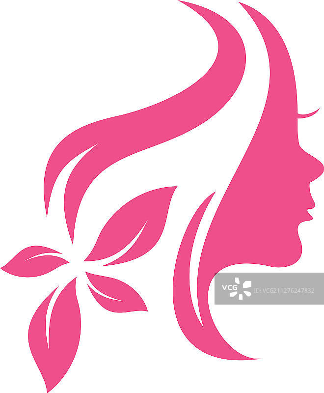 化妆品美容标志设计图片素材