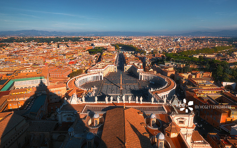 圣彼得广场图片素材