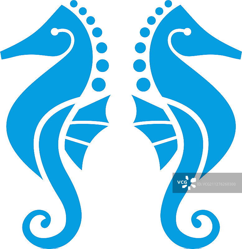 海马Logo设计图片素材