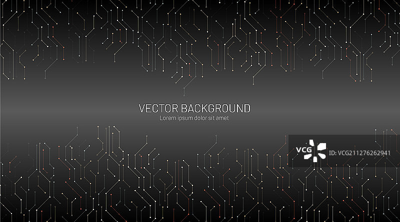 现代抽象科技概念图片素材