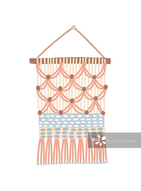 带花边的墙壁装饰图片素材