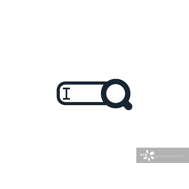 彩色搜索引擎创意图标图片素材