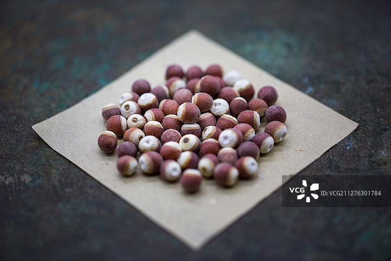 芡实中药食品图片素材