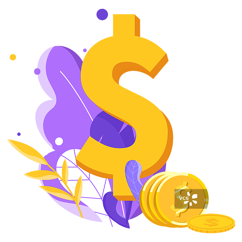 金融股市装饰图片素材