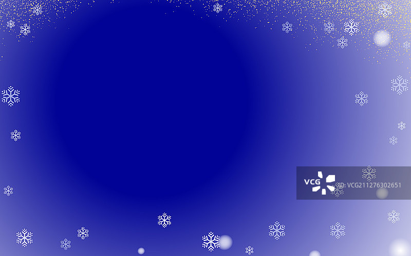 蓝色圣诞新年背景图片素材