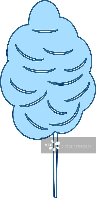 棉花糖图标图片素材