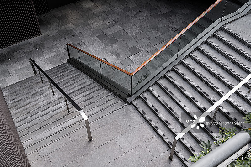 成都太古里的楼梯图片素材