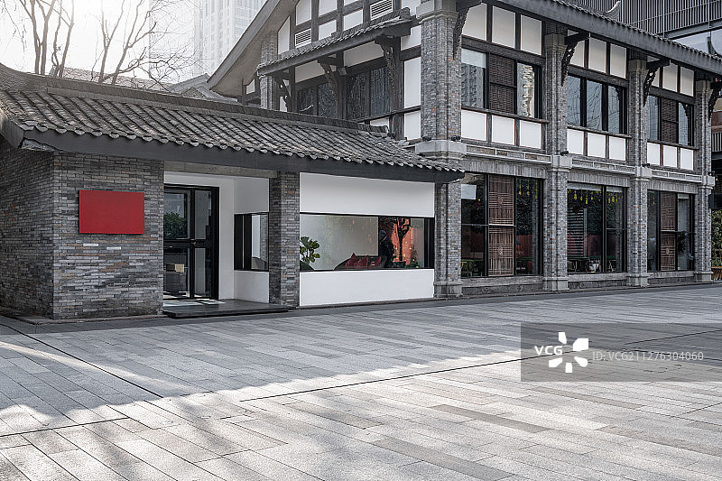 成都太古里街道图片素材