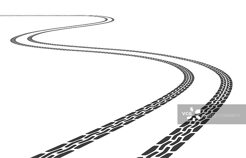 轮胎痕迹污渍纹理图片素材