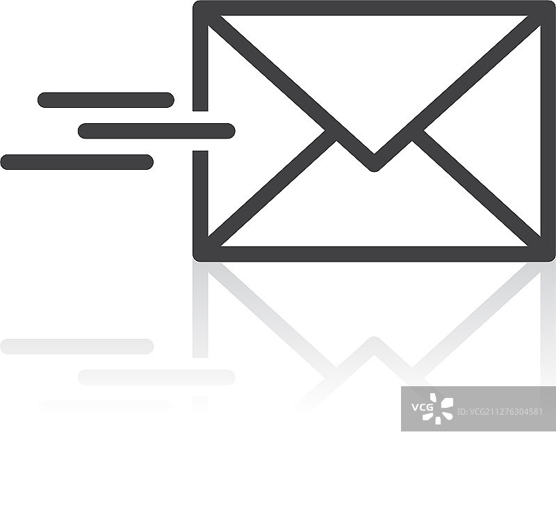 发送电子邮件消息图标图片素材