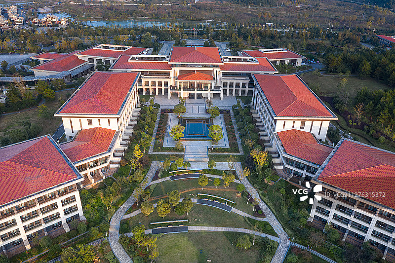 贵安新区航拍图片素材