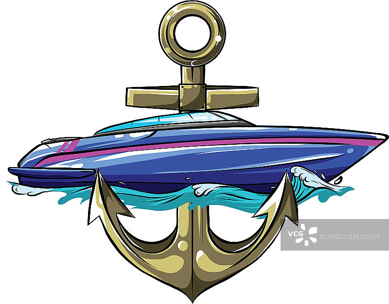 船舶游艇和船只导航图标图片素材
