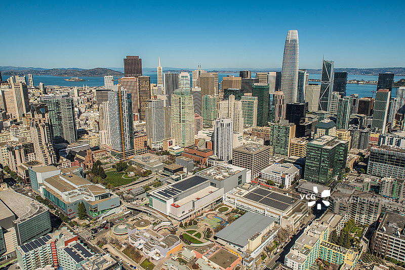 旧金山莫斯康展览中心图片素材