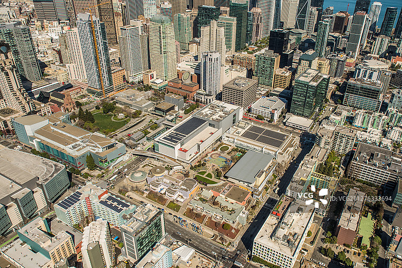 旧金山莫斯康展览中心图片素材